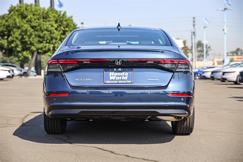 new 2024 Honda Accord Hybrid car, priced at $35,635