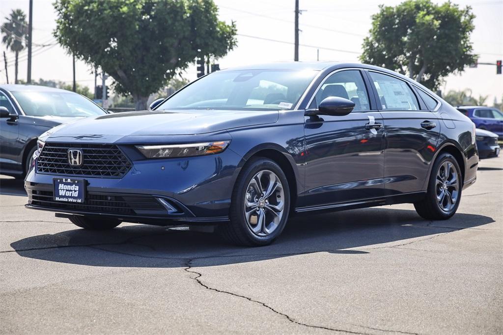 new 2024 Honda Accord Hybrid car, priced at $35,635