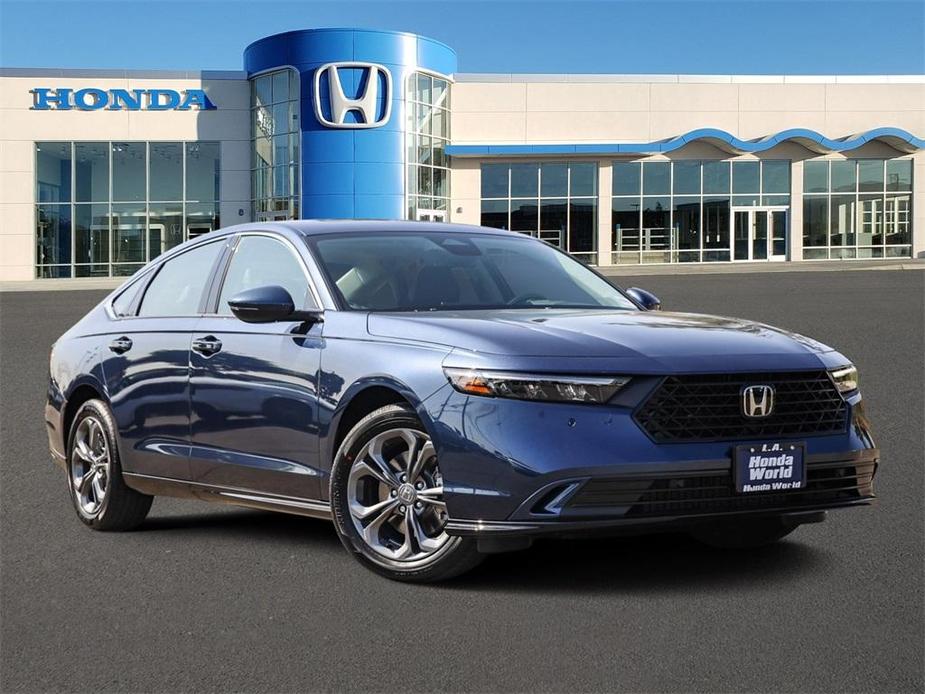 new 2024 Honda Accord Hybrid car, priced at $35,635