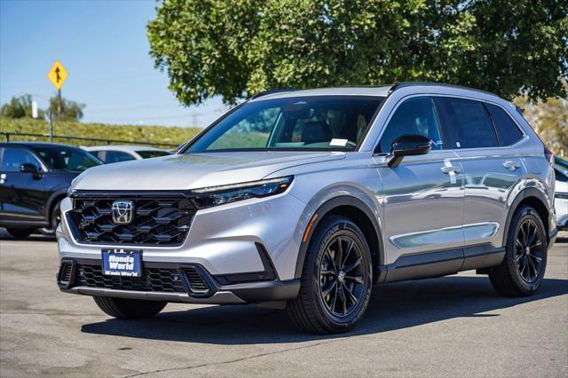 new 2025 Honda CR-V Hybrid car, priced at $39,000