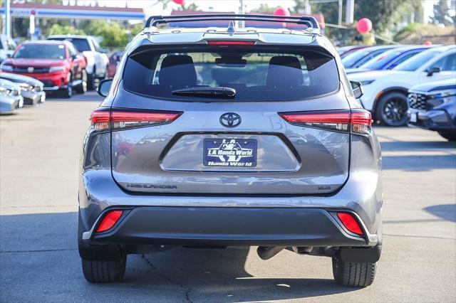 used 2023 Toyota Highlander car