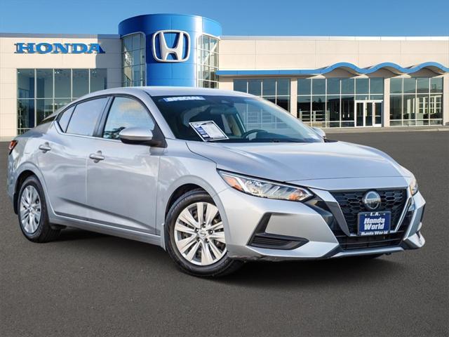 used 2020 Nissan Sentra car, priced at $15,991