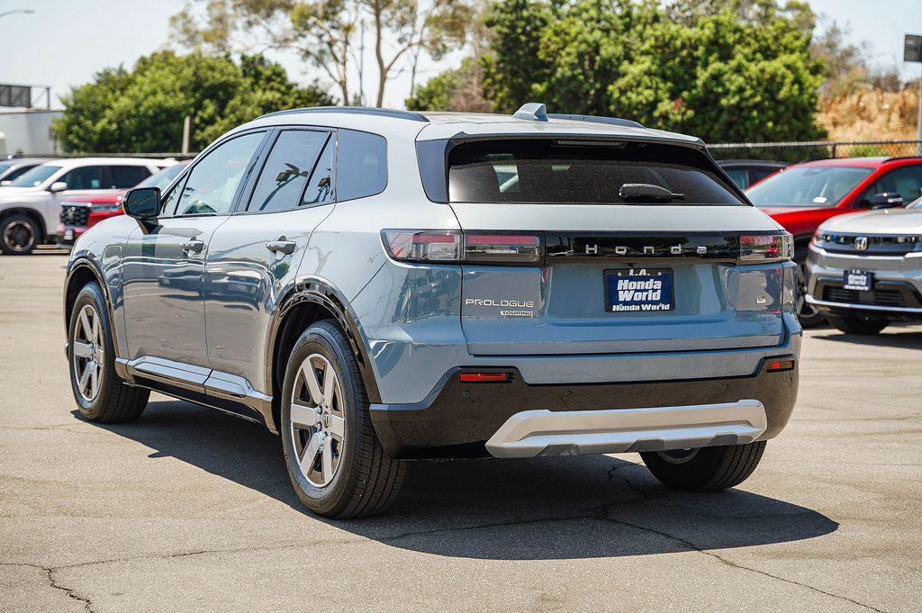 new 2025 Honda Prologue car, priced at $53,650