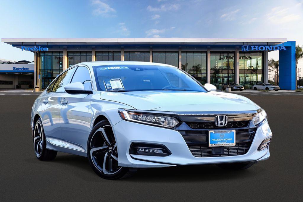 used 2018 Honda Accord car, priced at $21,998