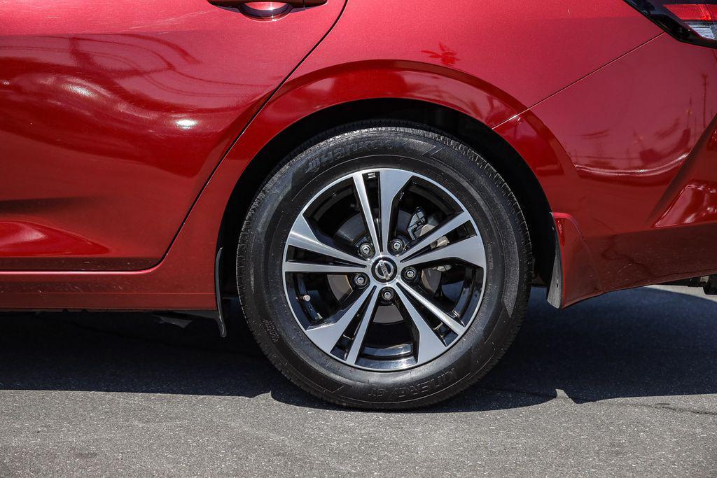 used 2023 Nissan Sentra car, priced at $22,998