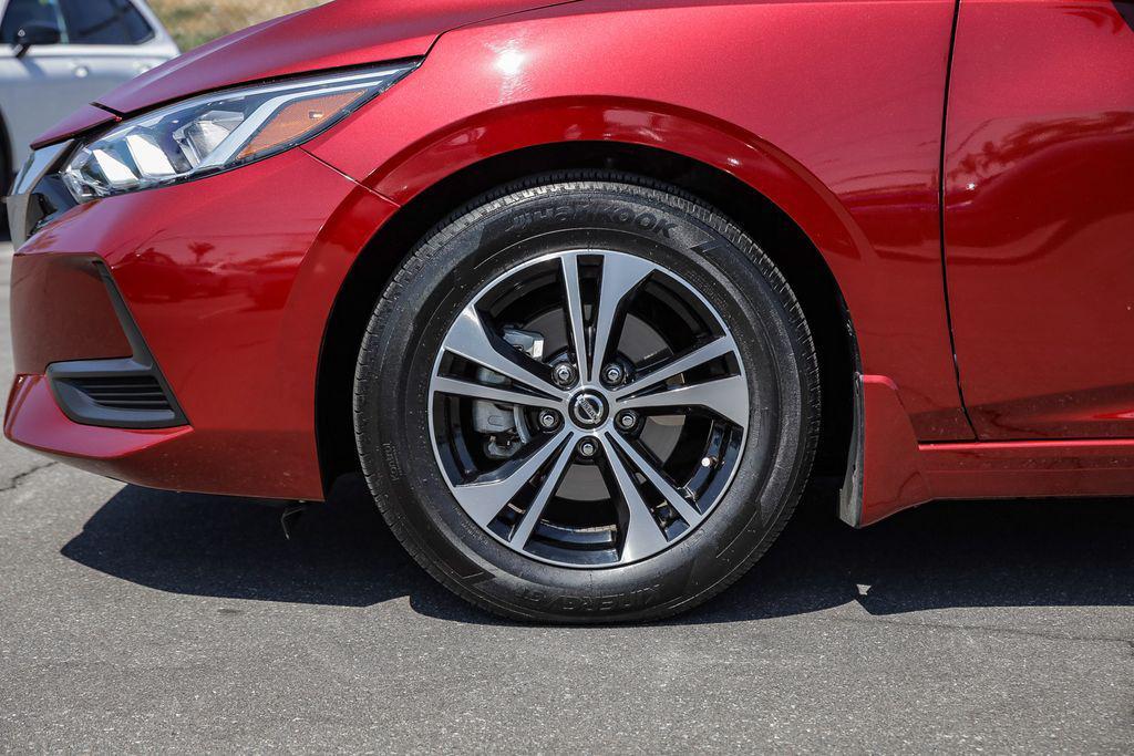 used 2023 Nissan Sentra car, priced at $22,998