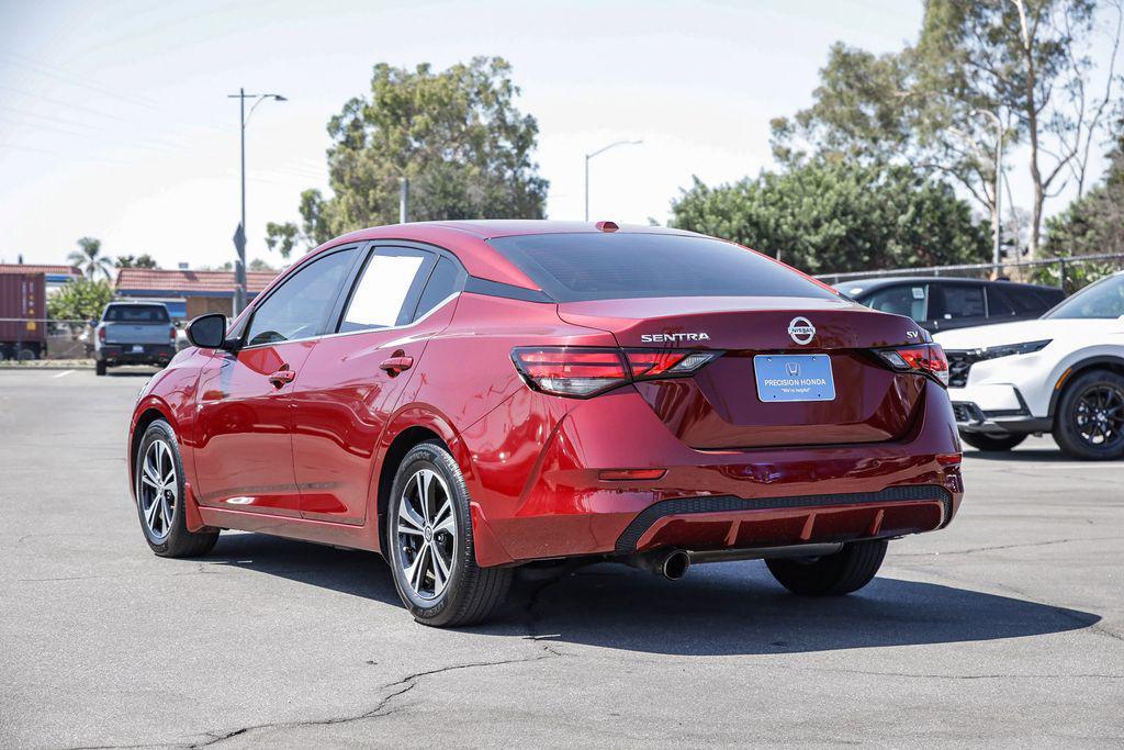 used 2023 Nissan Sentra car, priced at $22,998