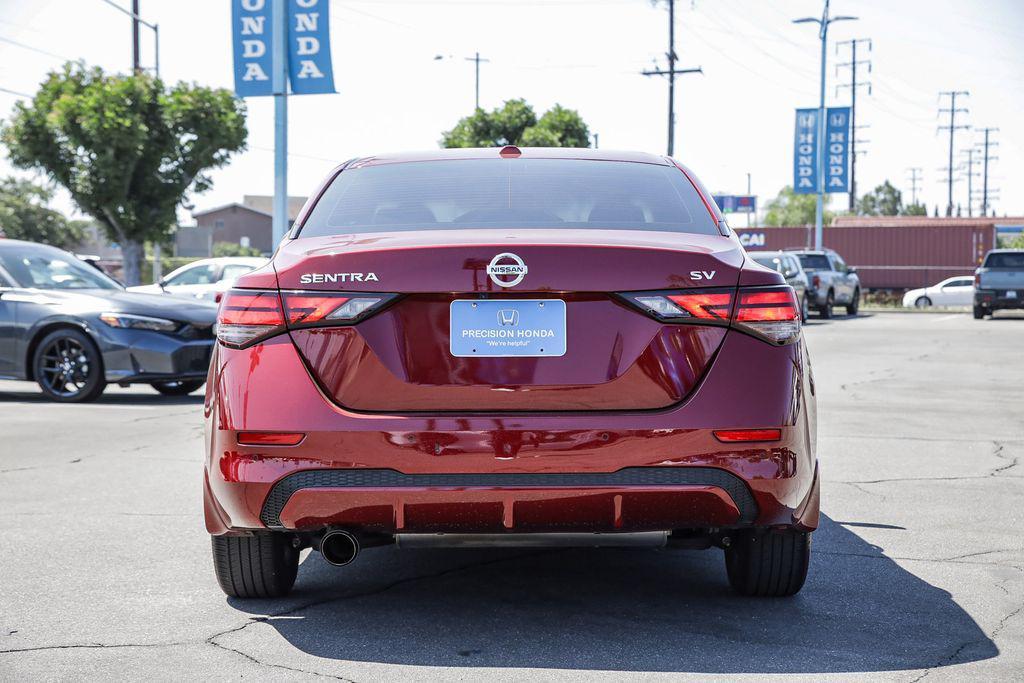 used 2023 Nissan Sentra car, priced at $22,998