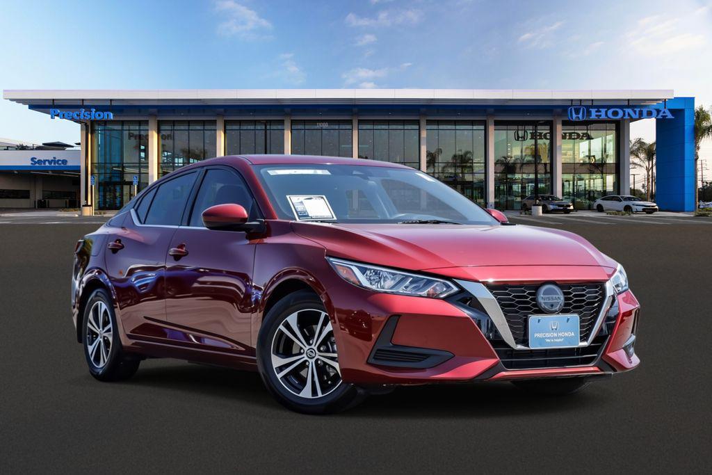 used 2023 Nissan Sentra car, priced at $22,998