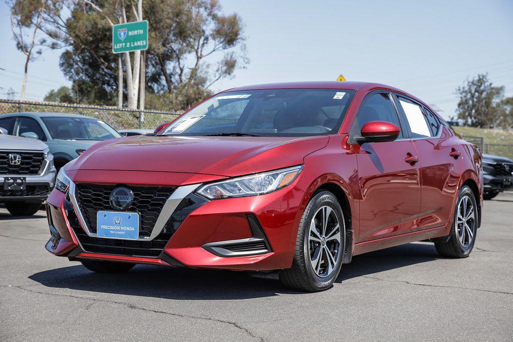 used 2023 Nissan Sentra car, priced at $22,998