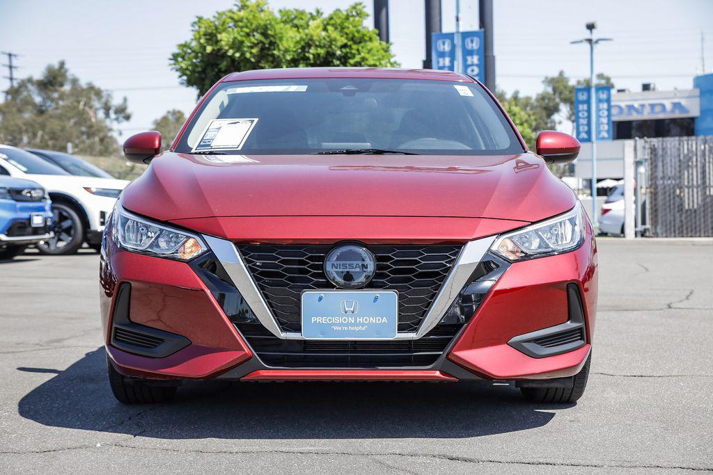 used 2023 Nissan Sentra car, priced at $22,998