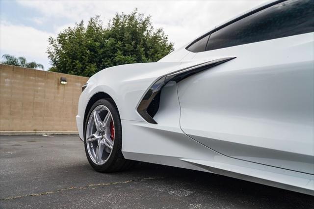 used 2023 Chevrolet Corvette car, priced at $69,491