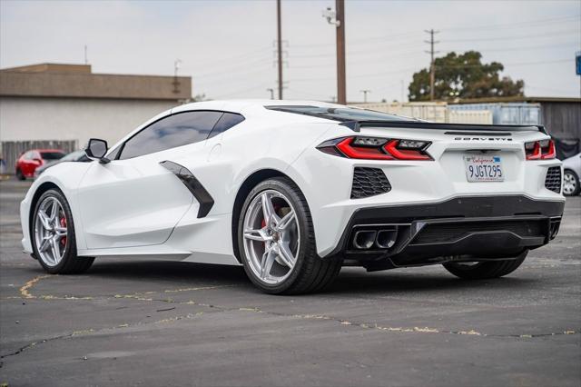 used 2023 Chevrolet Corvette car, priced at $69,491