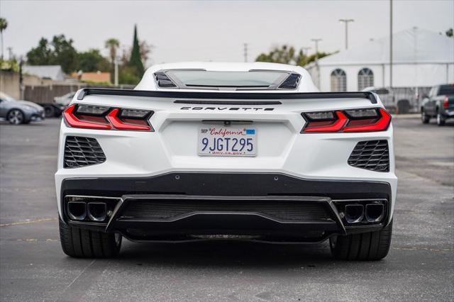 used 2023 Chevrolet Corvette car, priced at $69,491