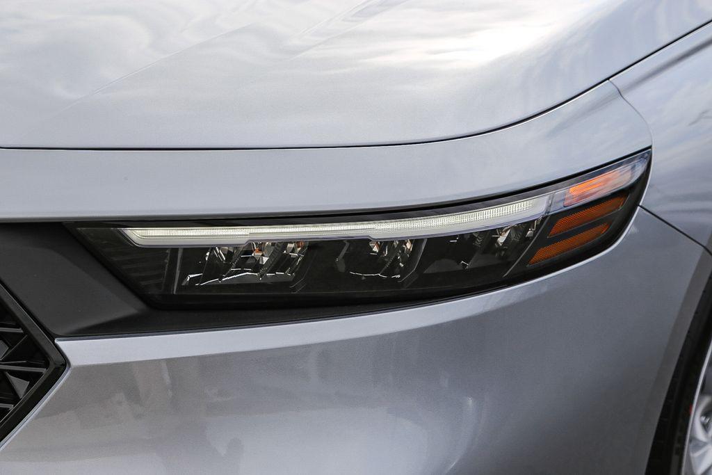 new 2025 Honda Accord car, priced at $29,445