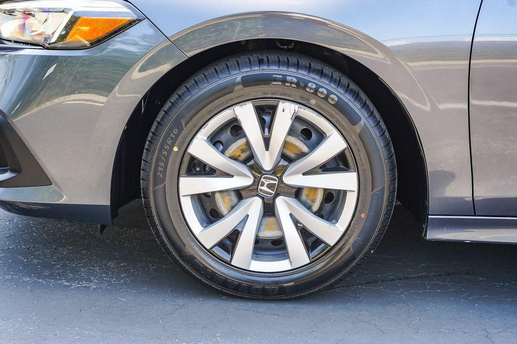 used 2023 Honda Civic car, priced at $24,998