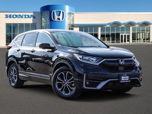 used 2022 Honda CR-V car, priced at $27,491