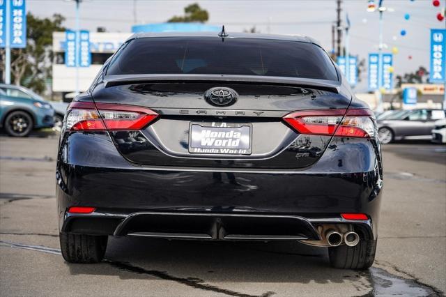 used 2022 Toyota Camry car, priced at $27,991