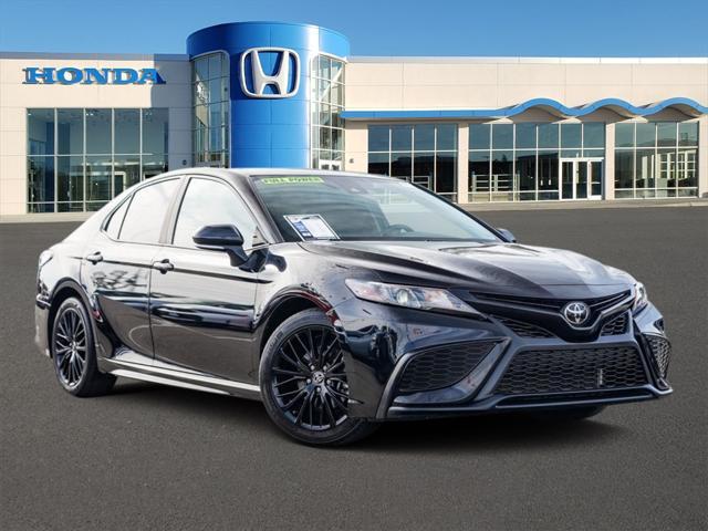 used 2022 Toyota Camry car, priced at $27,991