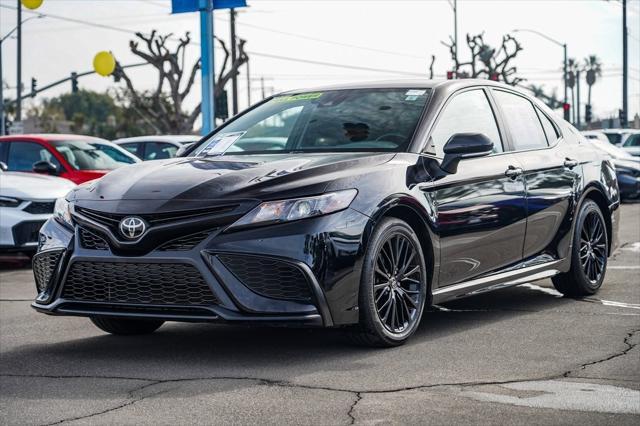 used 2022 Toyota Camry car, priced at $27,991