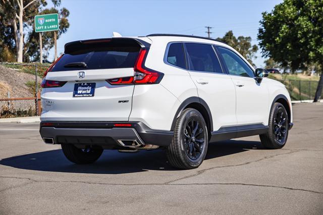 new 2025 Honda CR-V Hybrid car, priced at $39,500