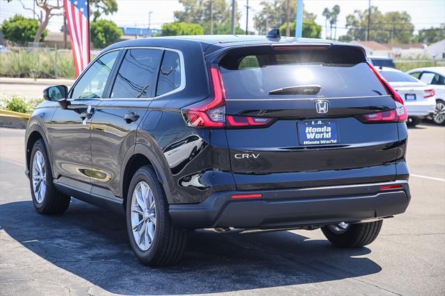 new 2025 Honda CR-V car, priced at $37,850