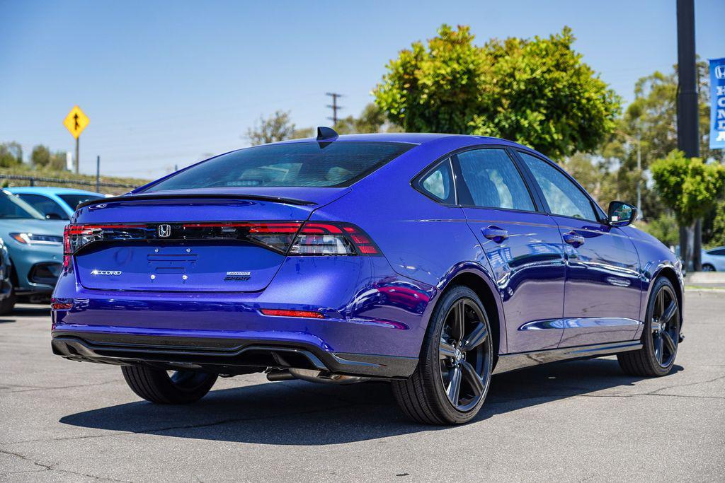 new 2025 Honda Accord Hybrid car, priced at $36,980