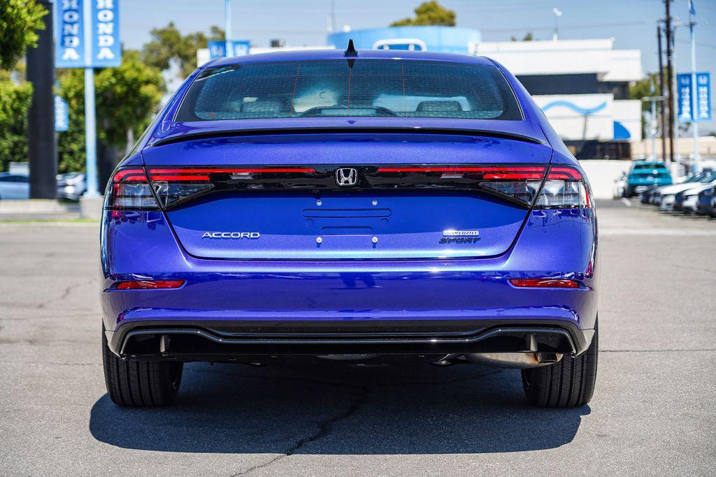 new 2025 Honda Accord Hybrid car, priced at $36,980