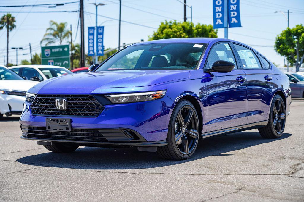 new 2025 Honda Accord Hybrid car, priced at $36,980