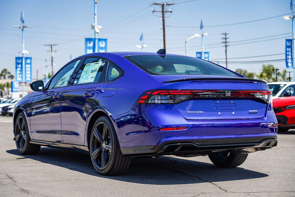new 2025 Honda Accord Hybrid car, priced at $36,980