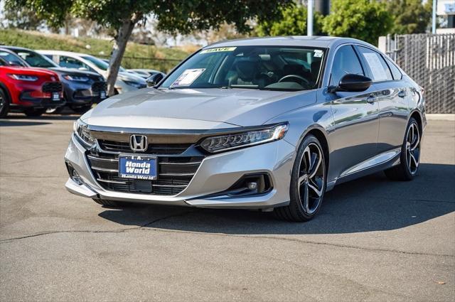 used 2022 Honda Accord car, priced at $26,091