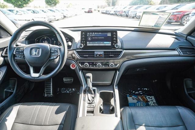 used 2022 Honda Accord car, priced at $26,091