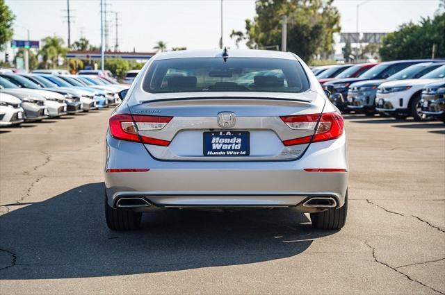 used 2022 Honda Accord car, priced at $26,091