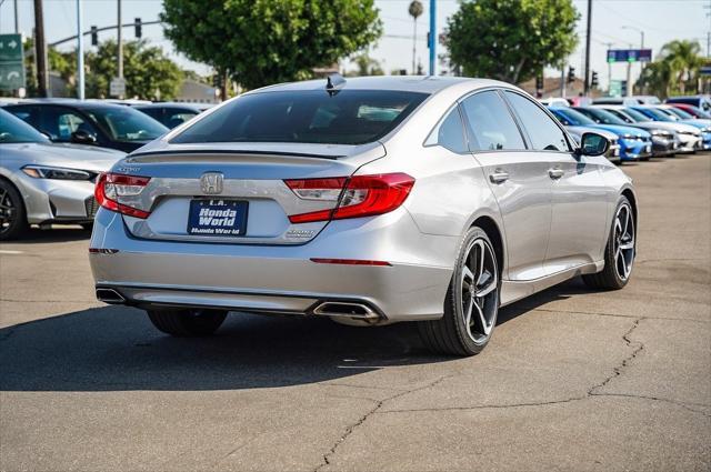 used 2022 Honda Accord car, priced at $26,091