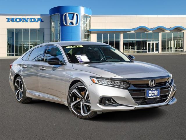 used 2022 Honda Accord car, priced at $26,091