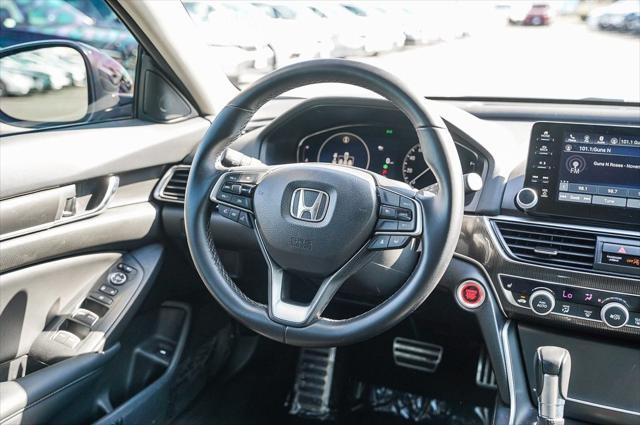 used 2022 Honda Accord car, priced at $26,091