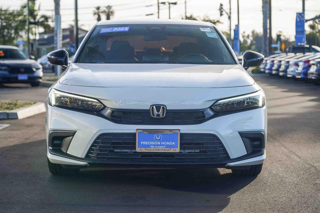 used 2023 Honda Civic car, priced at $27,998