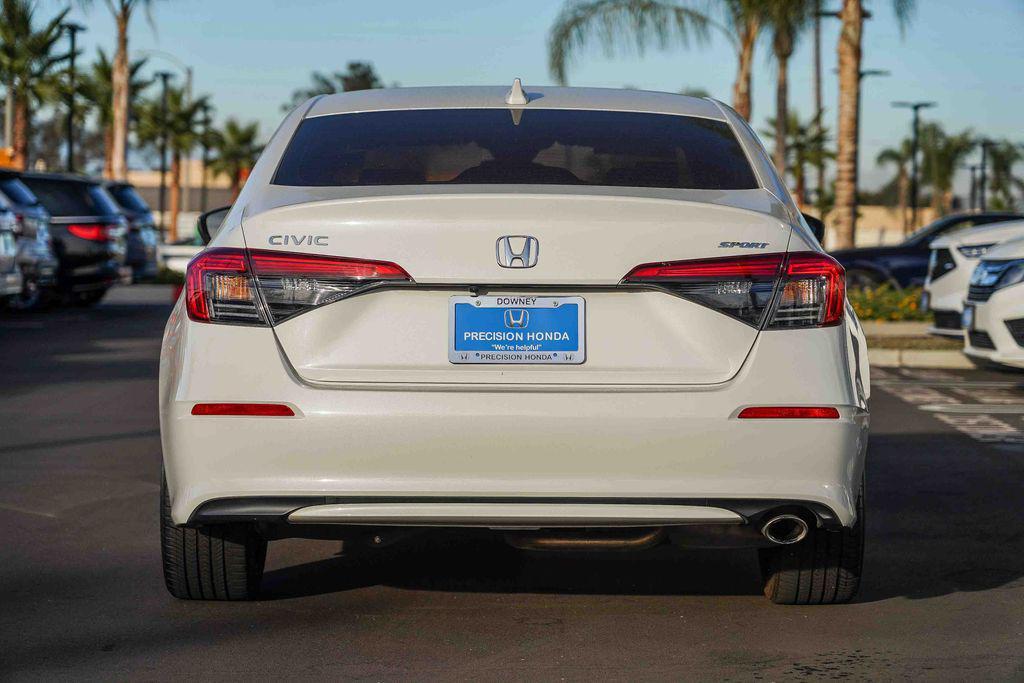 used 2023 Honda Civic car, priced at $27,998