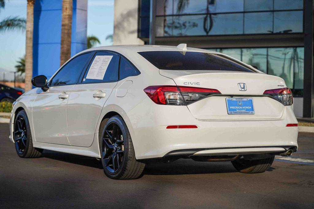 used 2023 Honda Civic car, priced at $27,998