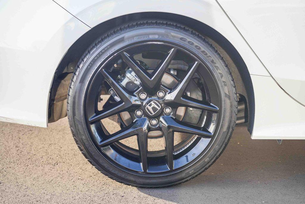 used 2023 Honda Civic car, priced at $27,998