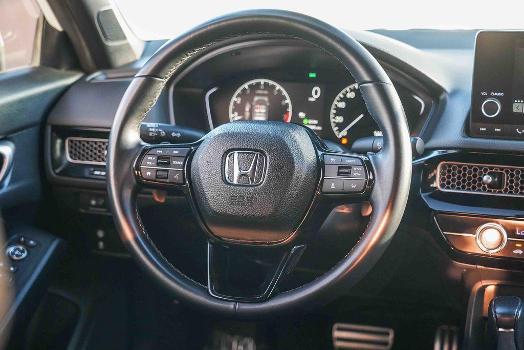 used 2023 Honda Civic car, priced at $27,998