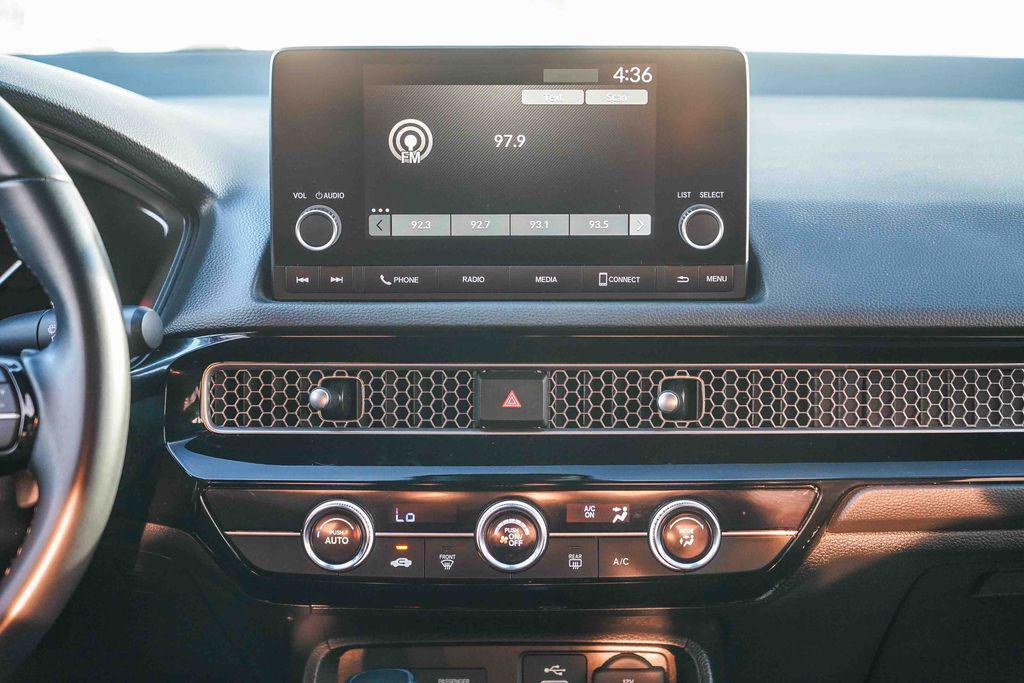 used 2023 Honda Civic car, priced at $27,998