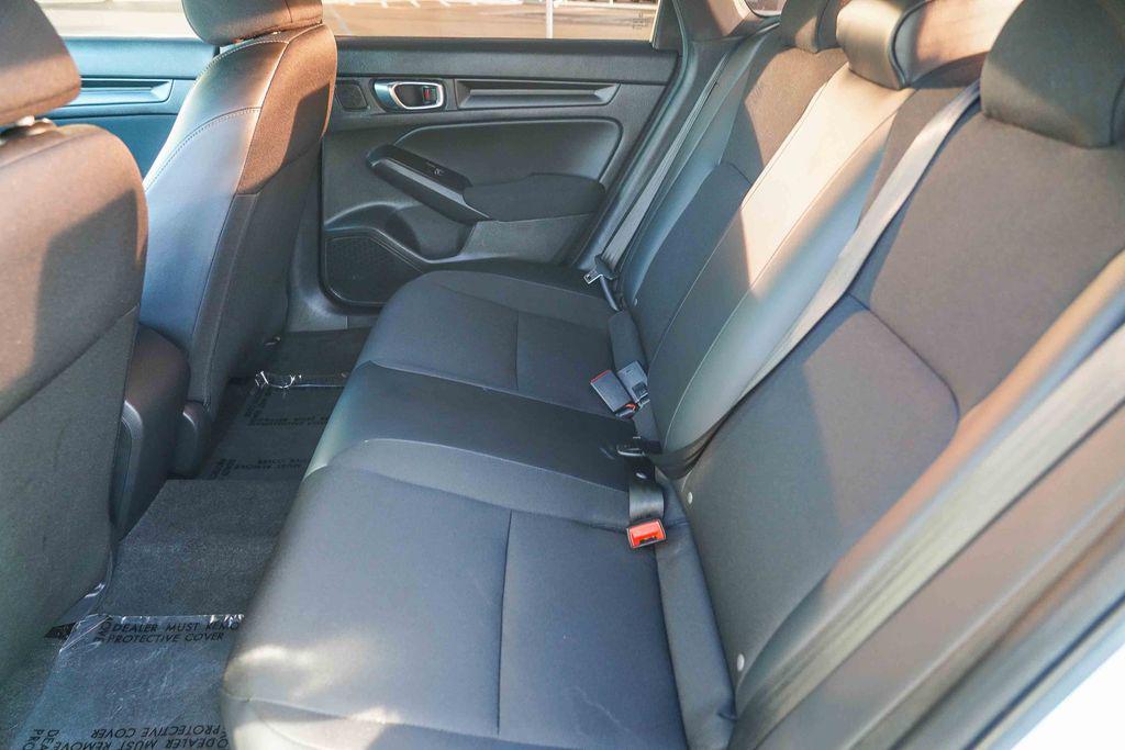 used 2023 Honda Civic car, priced at $27,998