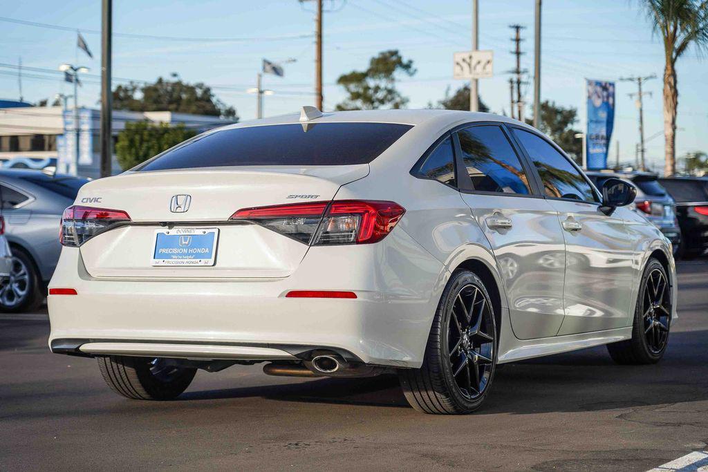 used 2023 Honda Civic car, priced at $27,998