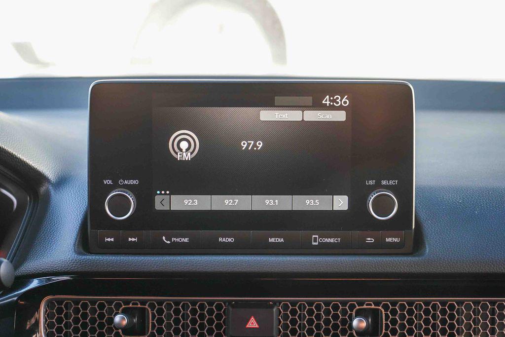 used 2023 Honda Civic car, priced at $27,998