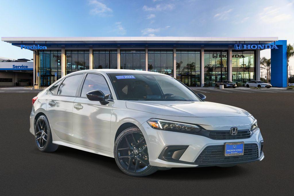 used 2023 Honda Civic car, priced at $27,998