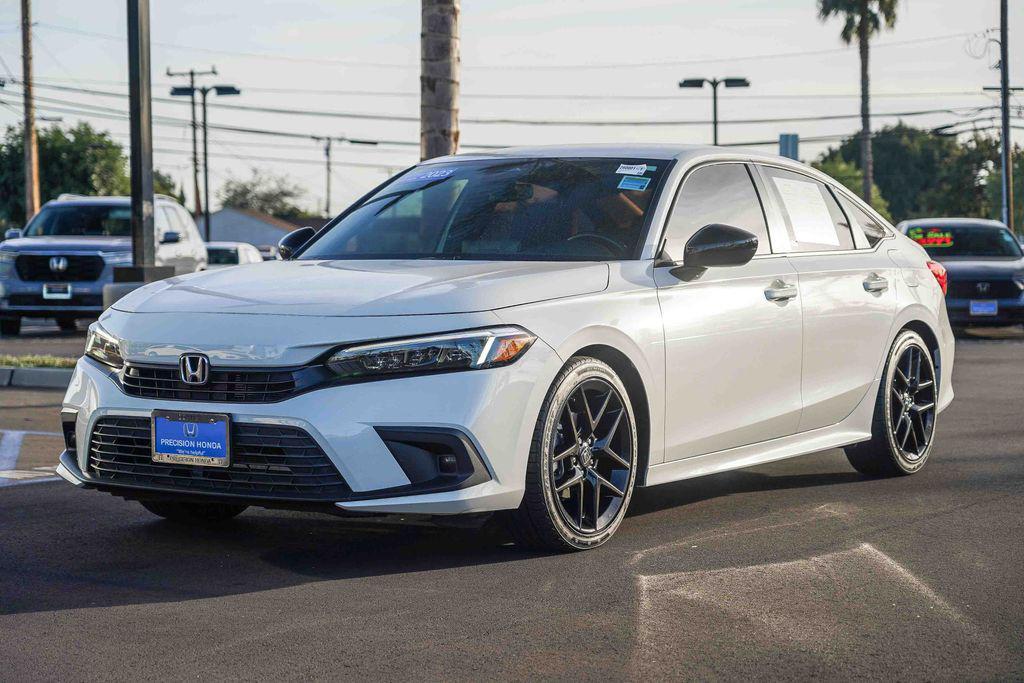 used 2023 Honda Civic car, priced at $27,998