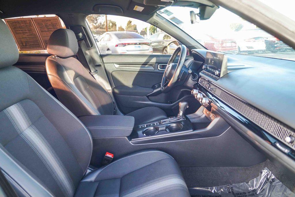 used 2023 Honda Civic car, priced at $27,998