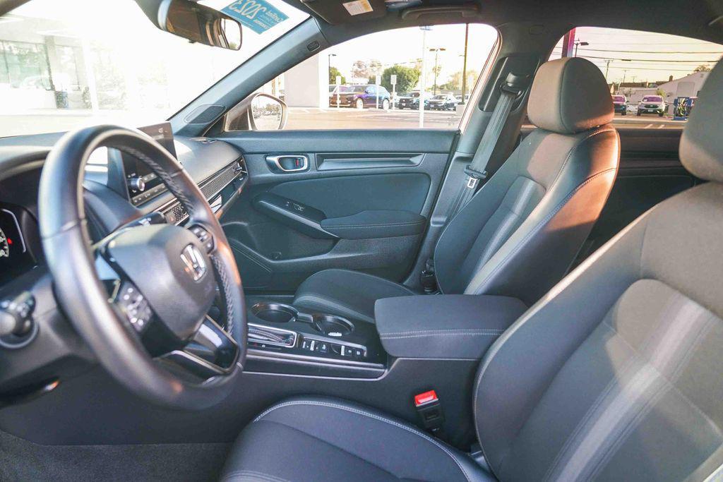 used 2023 Honda Civic car, priced at $27,998