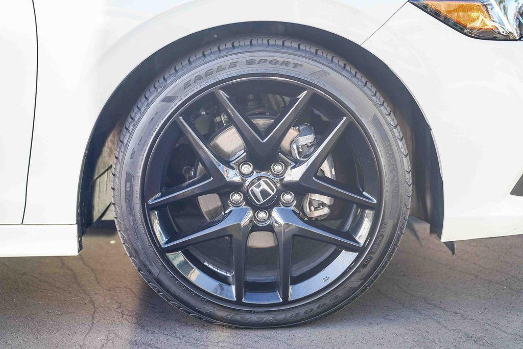 used 2023 Honda Civic car, priced at $27,998